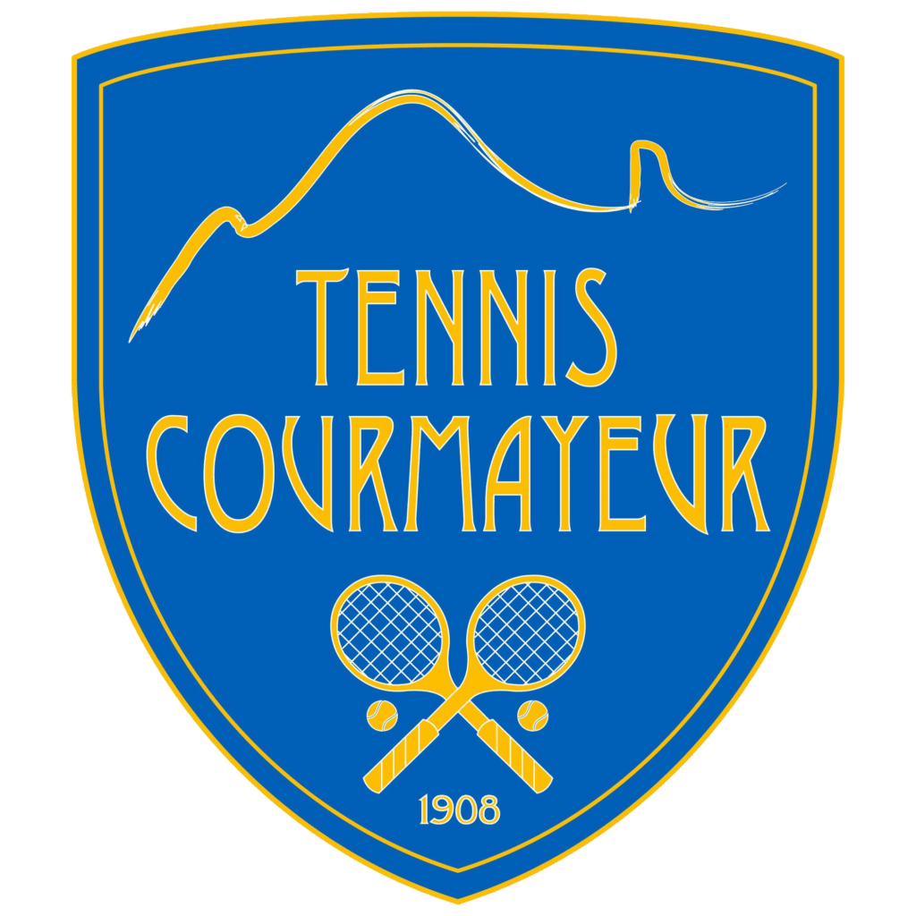 Tennis Courmayeur Logo